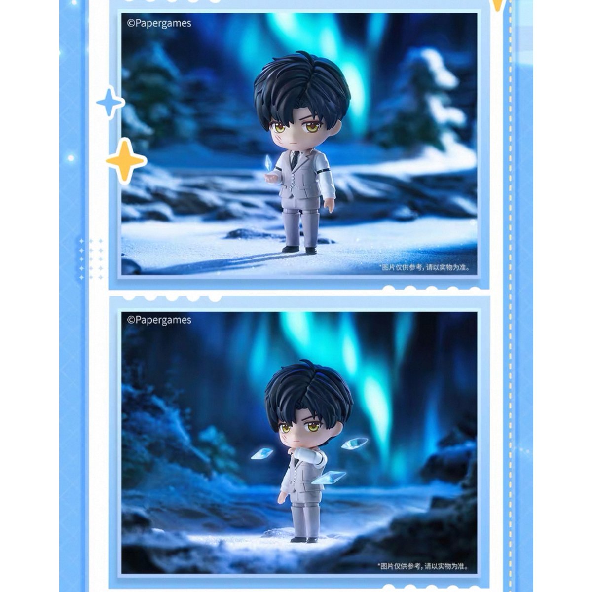 恋と深空 GSCコラボ 公式フィギュア ねんどろいど 粘土人 レイ ほかの