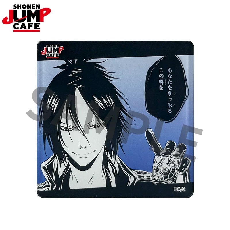 家庭教師ヒットマンREBORN リボーン 中国 ドリンク特典 コースター