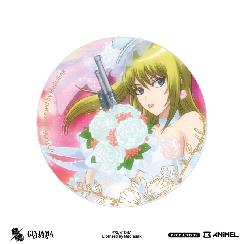 銀魂 × ANiMEL】GINTAMA CIRCUS 中国発売 「20周年記念」花嫁ED 缶