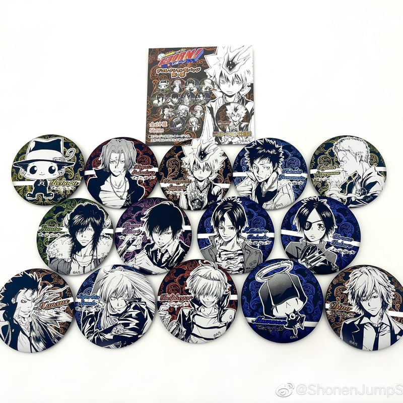 家庭教師ヒットマンREBORN リボーン ジャンプフェスタ 缶バッジ 骸