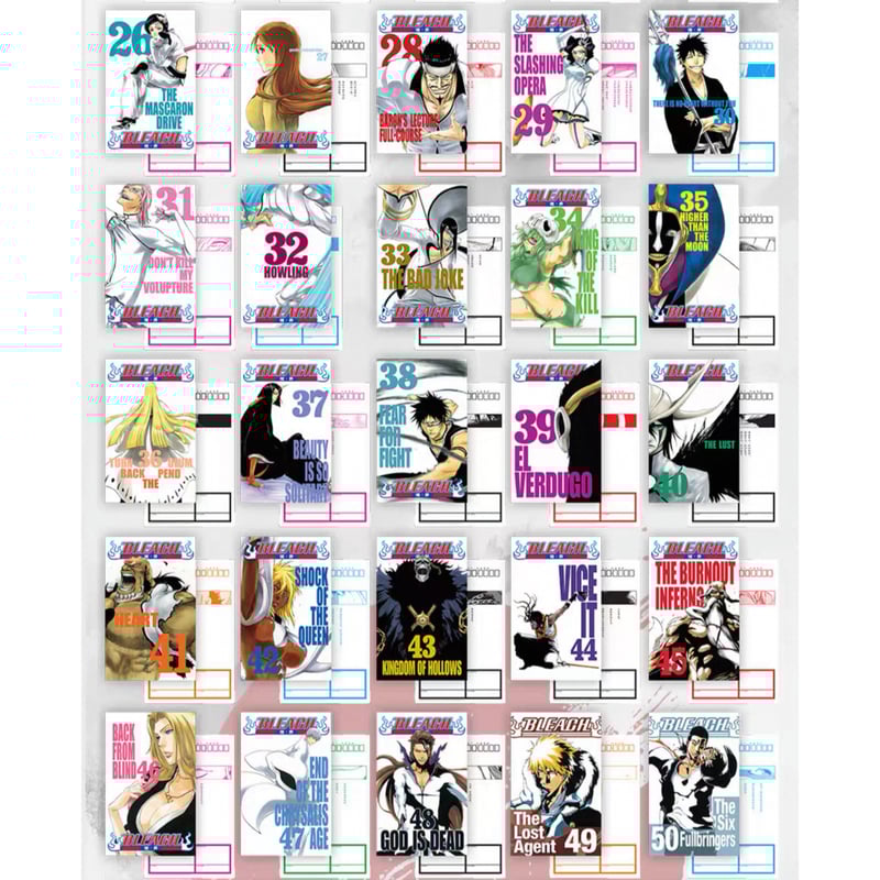 受付再開（特典‪Set.B付き）【BLEACH】柒海図書 中国発売 簡体字版‬