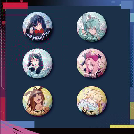 エイリアンステージ ルカ ヒョナ アクスタ チェキ クリアカード 缶