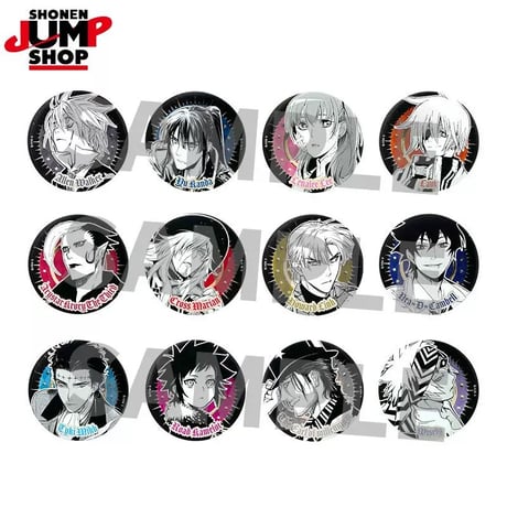 ジャンプショップ 中国 ジャンタ 缶バッジ CATEGORY Jumpshop ジャンプ