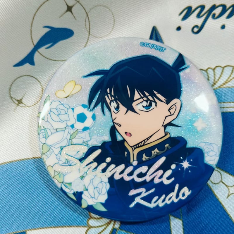 名探偵コナン 怪盗キッド 黒羽快斗 缶バッジ 中国限定20個セット