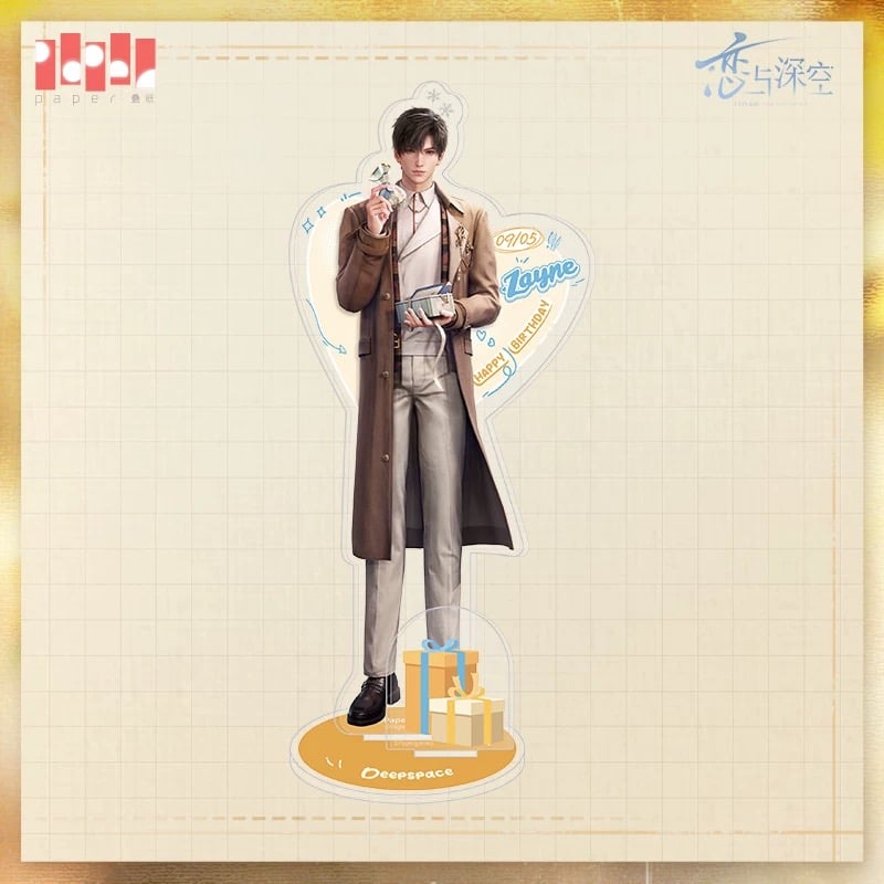 在庫販売【恋と深空】Love and Deepspace 中国通販「レイ 2024年 誕生