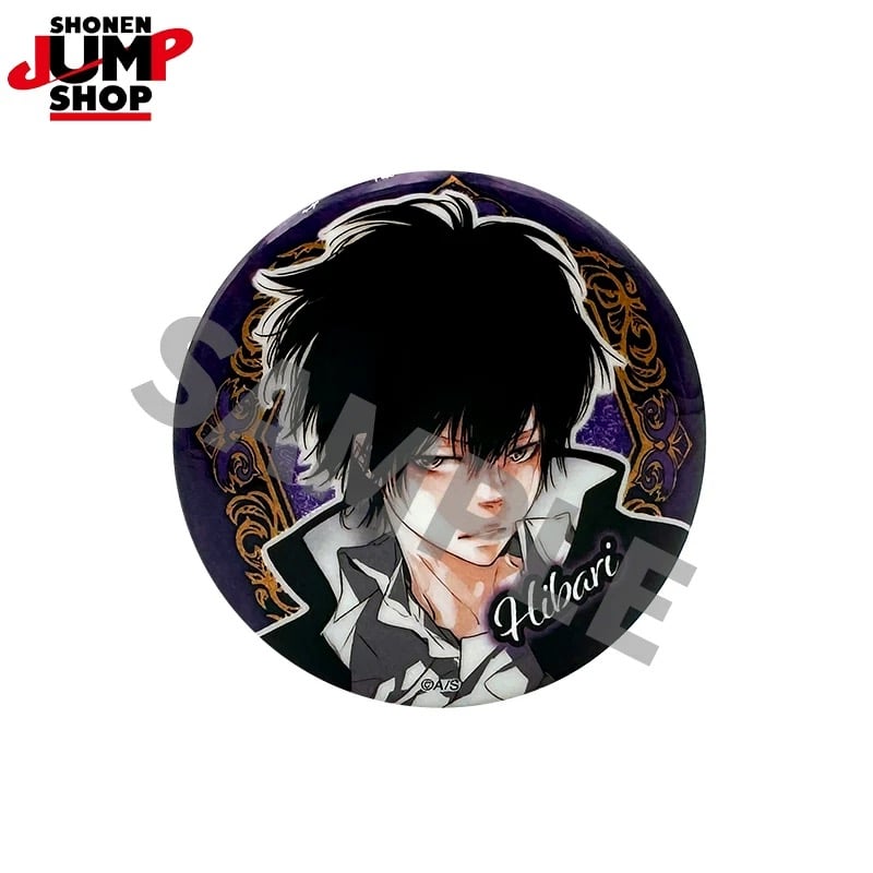 家庭教師ヒットマンREBORN! J-WORLD ホログラム缶バッジ 六道骸 家庭