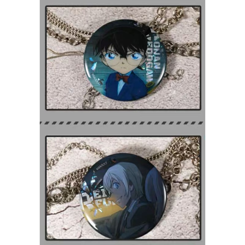 名探偵コナン】中国 「ZEROゼロ」缶バッジ （全4種+SP1種）※入金後45日