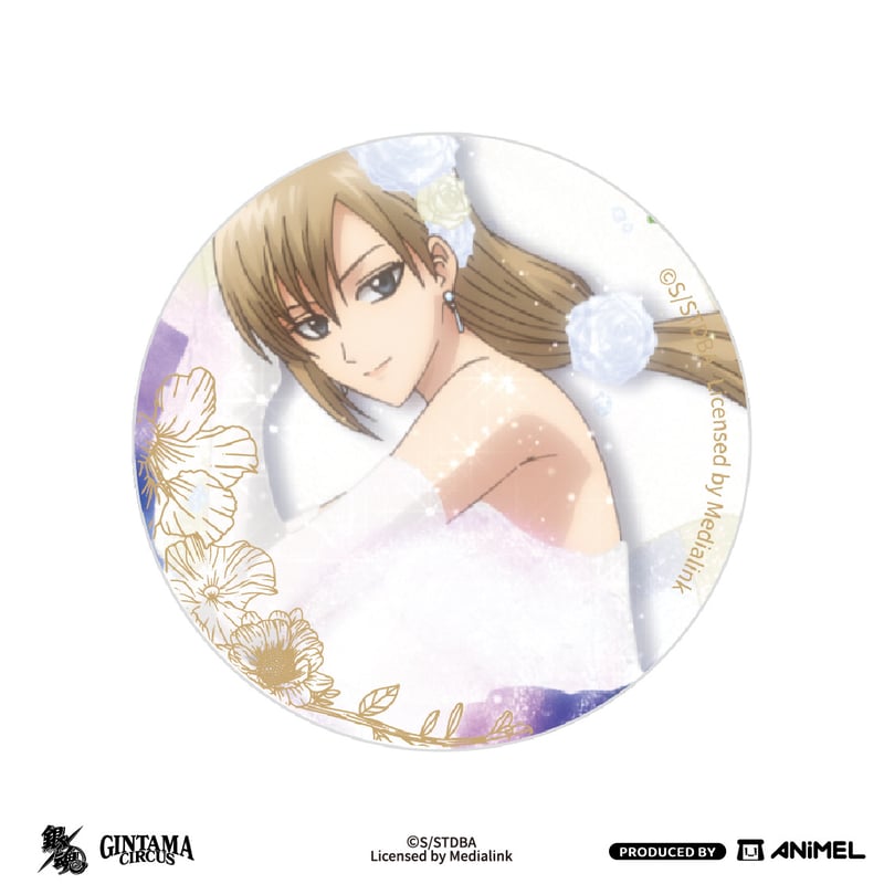 銀魂 × ANiMEL】GINTAMA CIRCUS 中国発売 「20周年記念」花嫁ED 缶