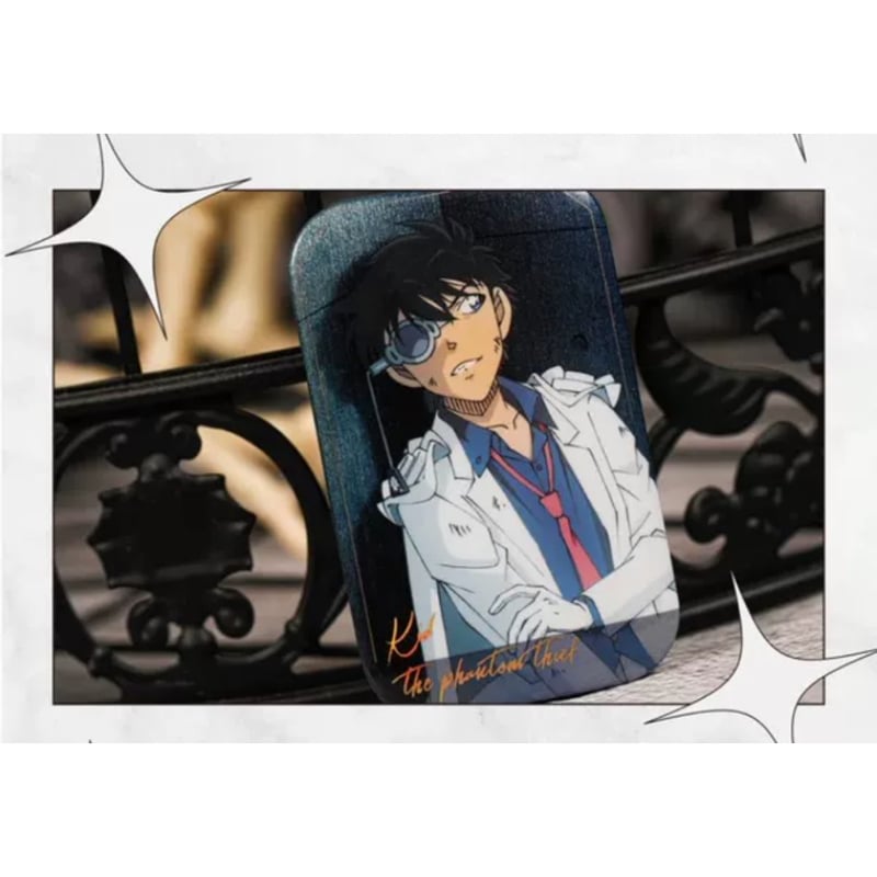 名探偵コナン × AIMON 】中国発売 「Roles」シリーズ 角型 スクエア缶