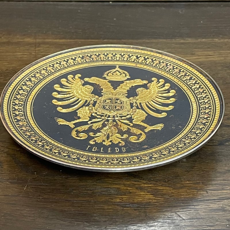 ダマスキナード 純金象嵌飾り皿 【公式通販】