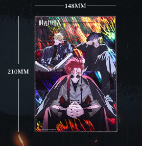 時光代理人 色紙 倒帯Rewind 時光代理人 色紙 倒帯Rewind Hikari倒帶