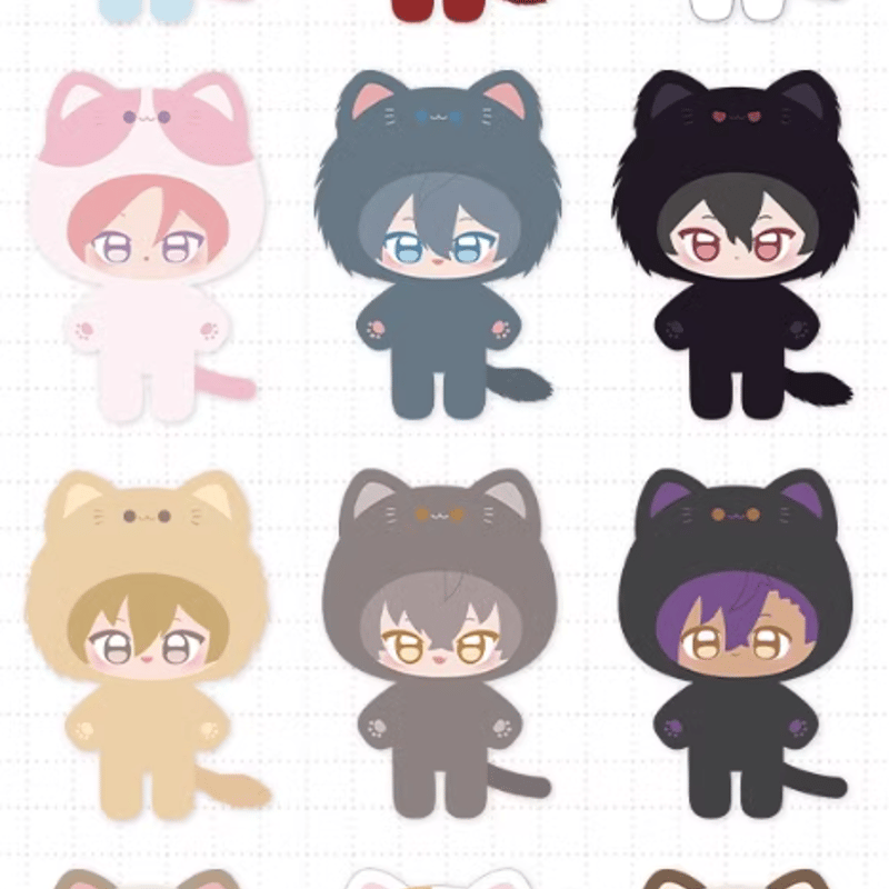 あんスタ 中国 萌萌ぬいぐるみ 白鳥藍良 あんさんぶるスターズ 中国 萌