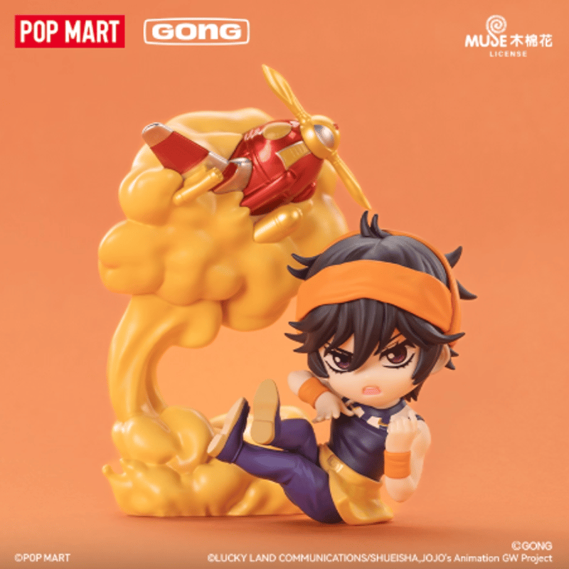 POPMART】ジョジョの奇妙な冒険 黄金の風 フィギュア ランダム