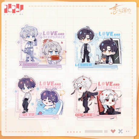 恋と深空 シン スイパラグッズ 恋と深空 シン スイパラグッズ スイーツ