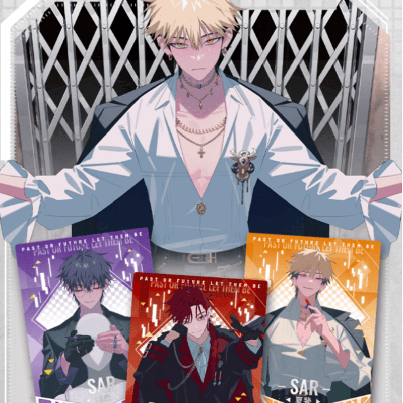 時光代理人『M.O.D』コレクションカード ボックス | Nekotani