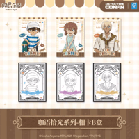 凪 銀魂 × MOUXUYY 水墨缶バッジ 水墨チェキ風カード 中国限定 銀魂