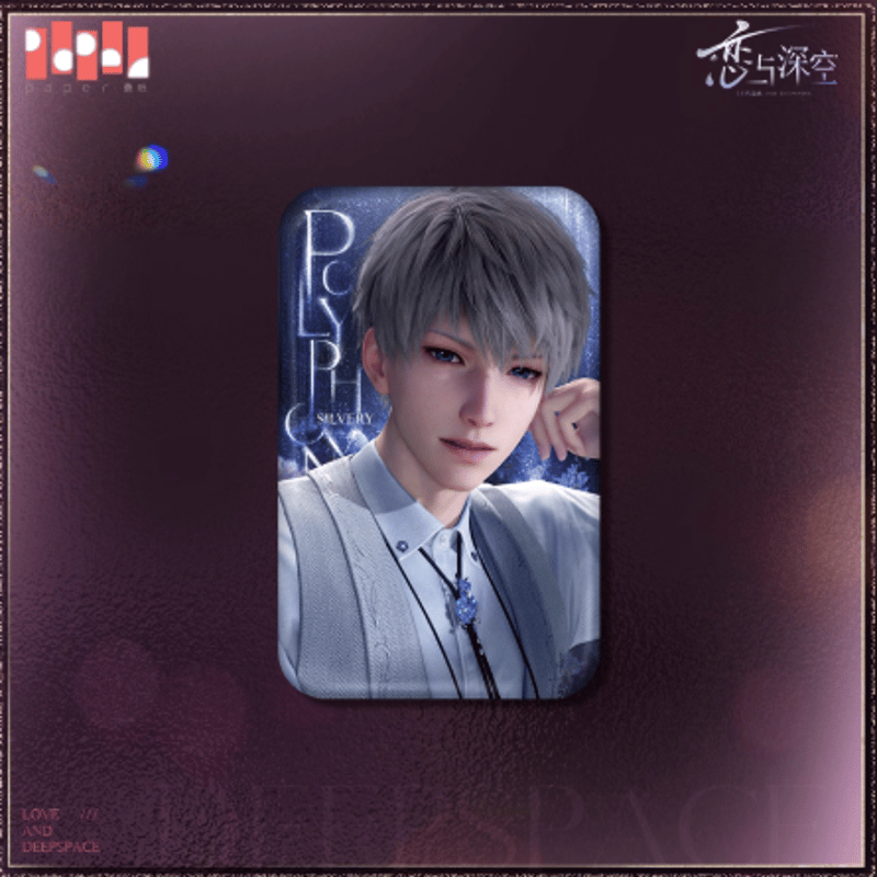 恋と深空 公式正規品 眸光深処シリーズ 缶バッジ セイヤ 恋と深空 公式