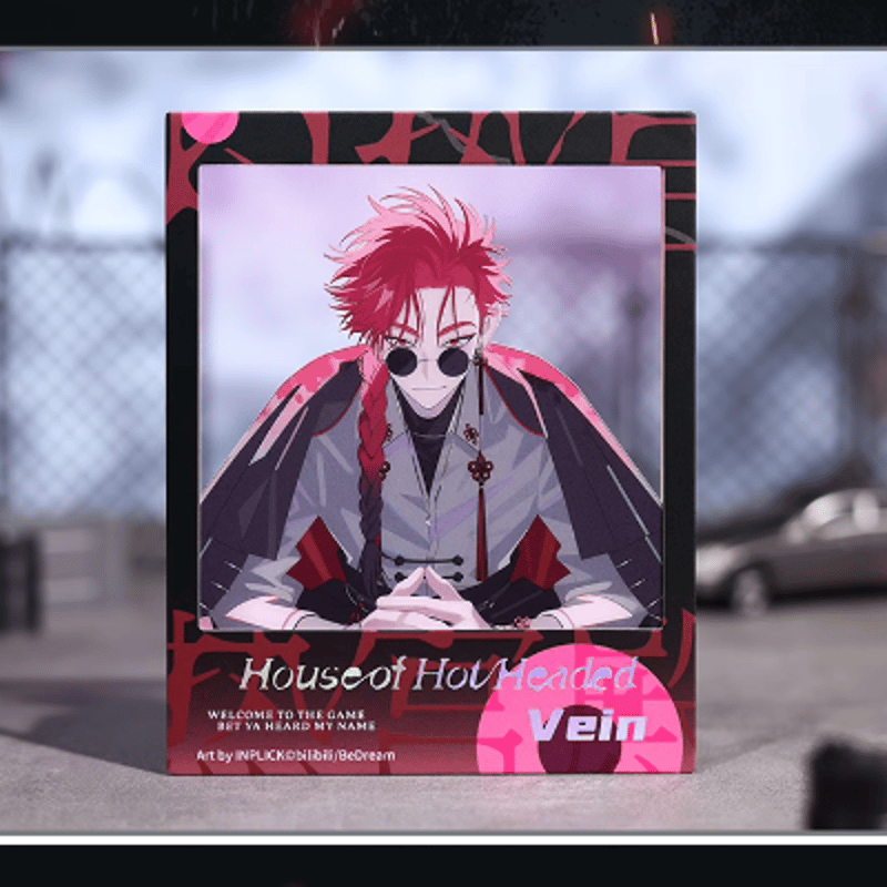 時光代理人「灼熱宮殿シリーズ」チェキ風クリアカードセット | Nekotani