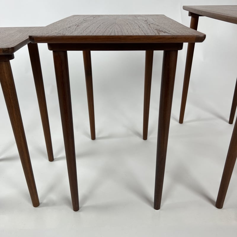 ヴィンテージ/ネストテーブル 北欧家具 デンマーク ヴィンテージ