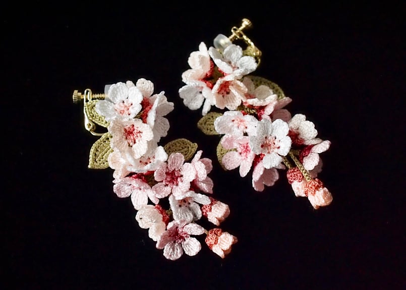 桜の耳飾り | アンデルヨン