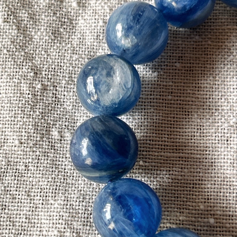 カイヤナイトインシリカ | 霽月洞-seigetsudou-鉱物装身具店 STORE