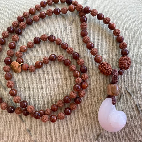 ✰︎‪ 琥珀 ルドラクシャ シッダマーラー ✰︎‪ 琥珀 ルドラクシャ シッダ‬‬