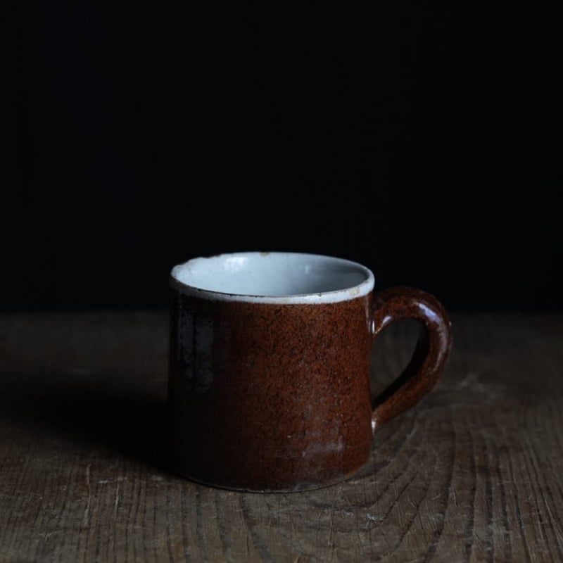 フランスアンティーク キュノワール マグカップ スープカップ フランス