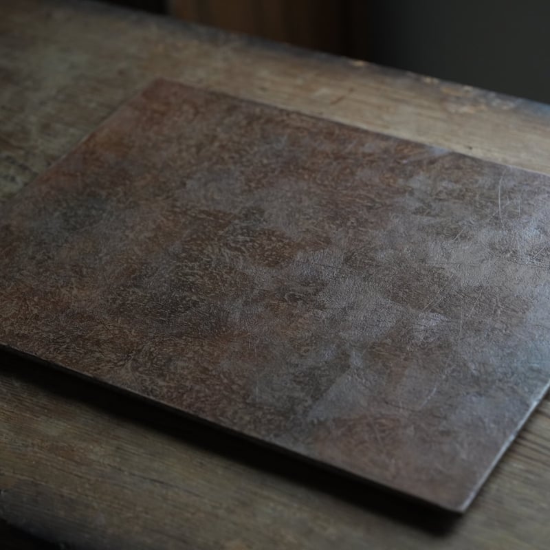 杉田明彦 スレート折敷 2点 Akihiko Sugita / Slate Tray – HULS