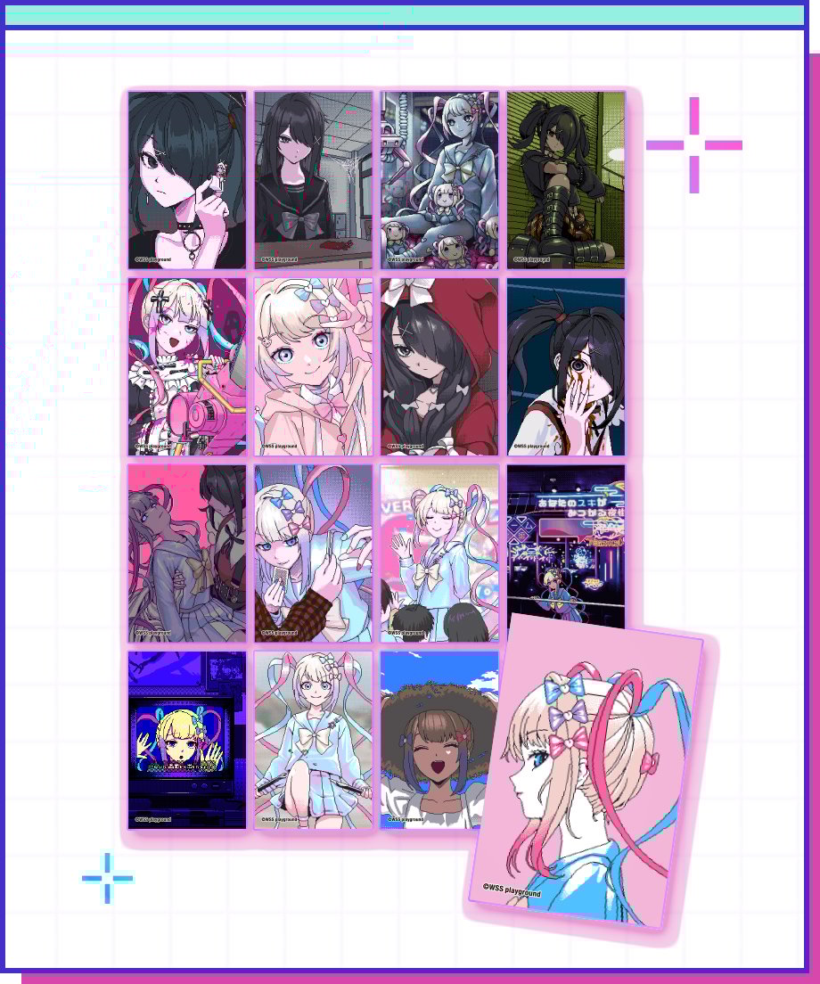 ニディガ展4開催記念過去グッズ祭り】SNS photo 缶バッジコレクション