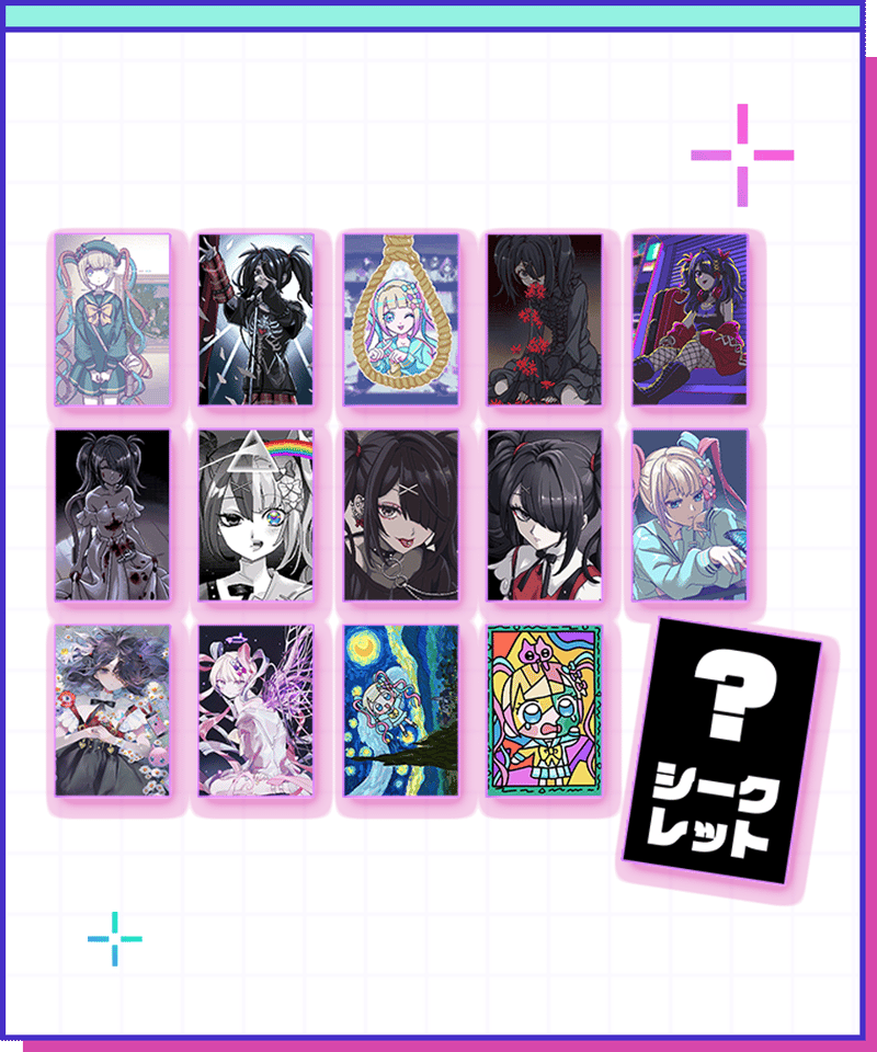 SNS photo 缶バッジコレクションvol.5 | NEEDY GIRL OVERDOSE