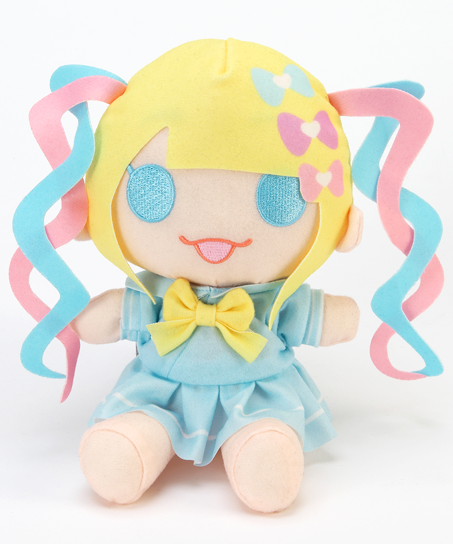 ニディガ展4開催記念過去グッズ祭り】超てんちゃんぬいぐるみ2(ツー