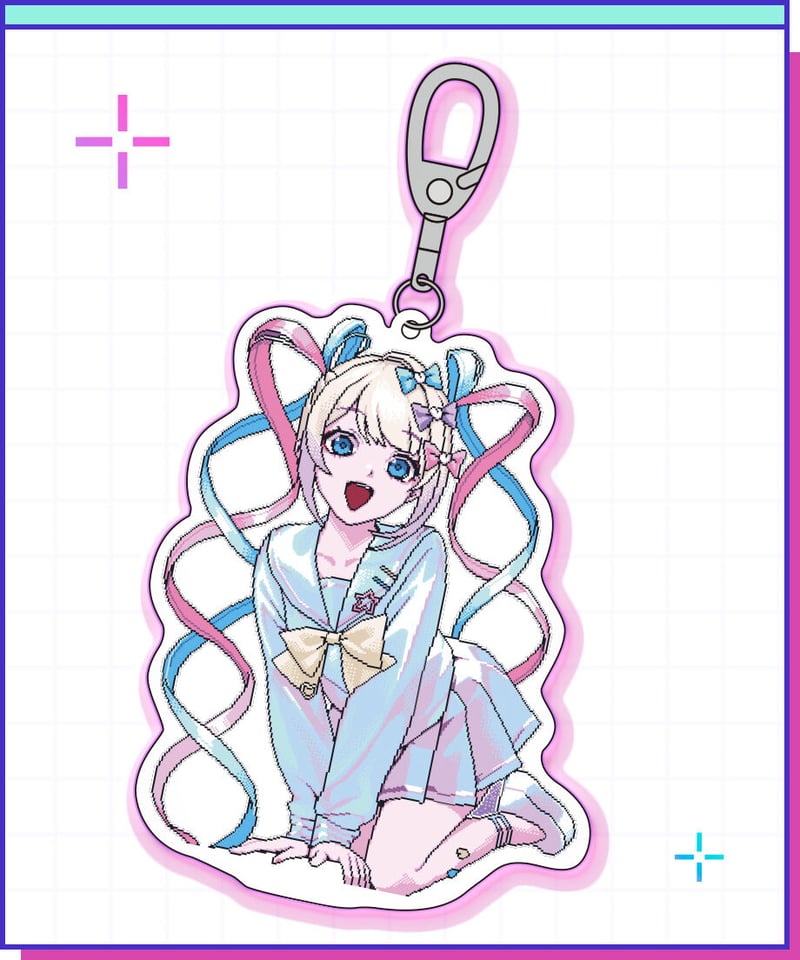 ニディガレアグッズ復活祭】4thグッズ：超てんちゃんアクリル