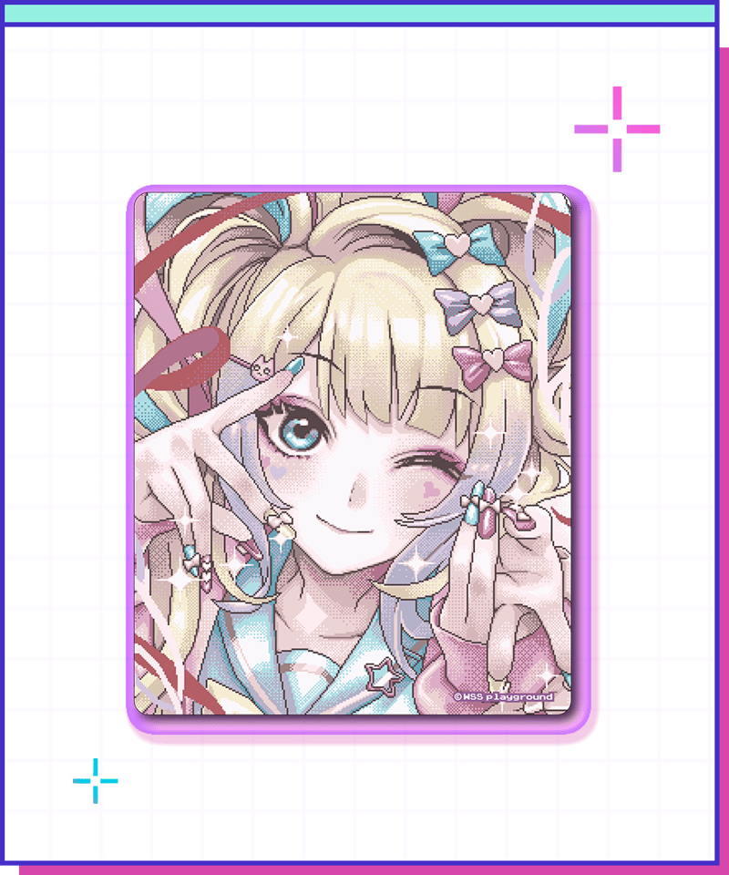 超てんちゃん生誕祭2024】超てんちゃん生誕祭2024記念マウスパッド