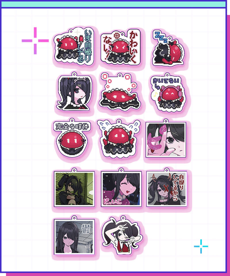 あめちゃん生誕祭2025】あめちゃんだらけランダムアクキー | NEEDY