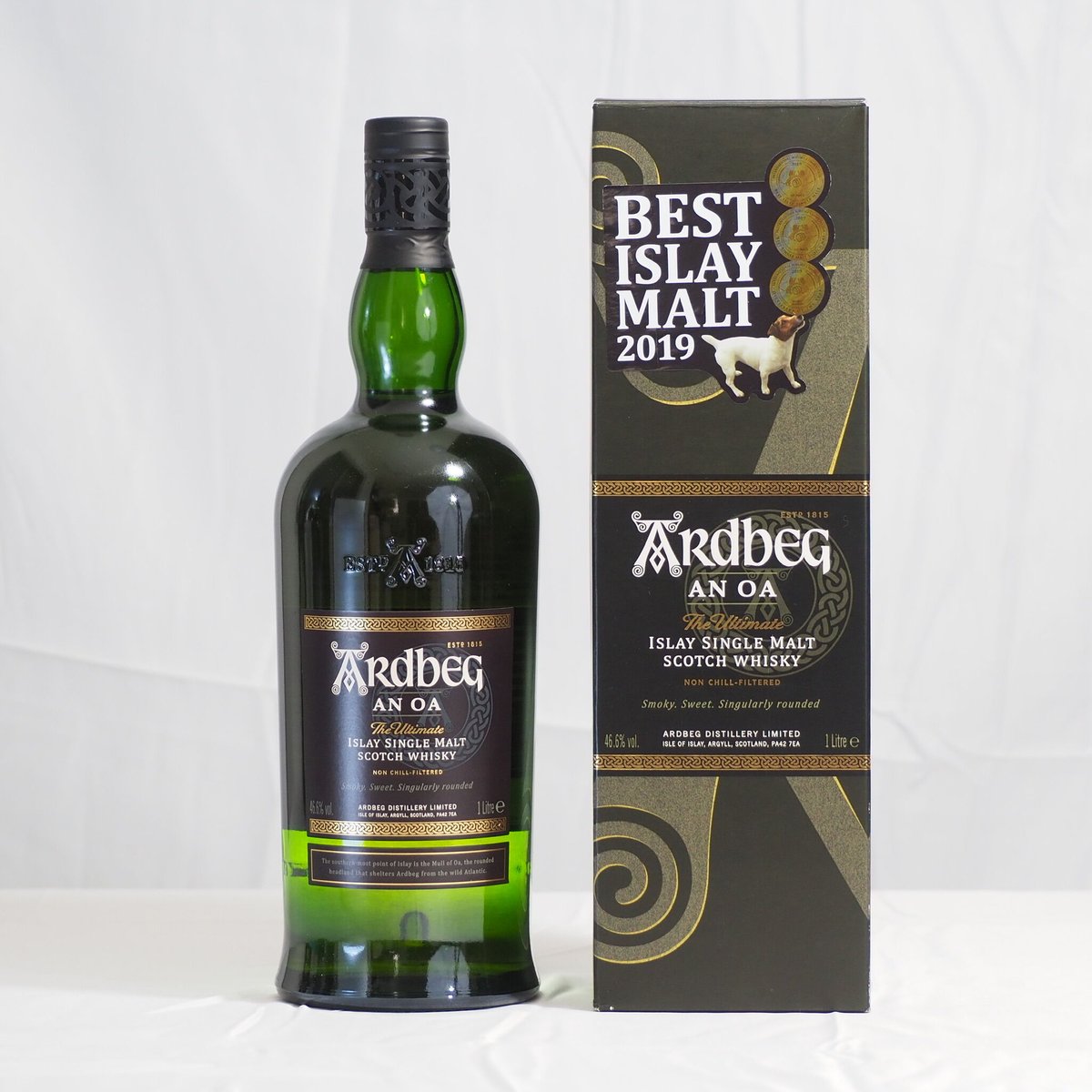 アードベッグ アン・オー スモーカーギフトパック（Ardbeg An Oa
