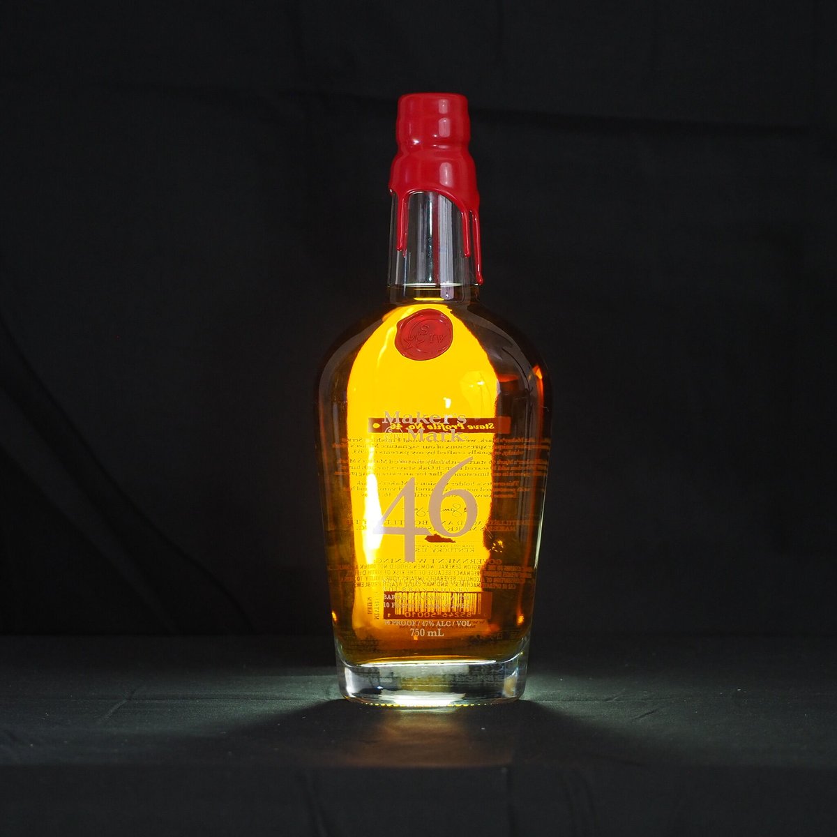 メーカーズマーク46 バーボンウイスキー 旧ボトル 750ml ギフト