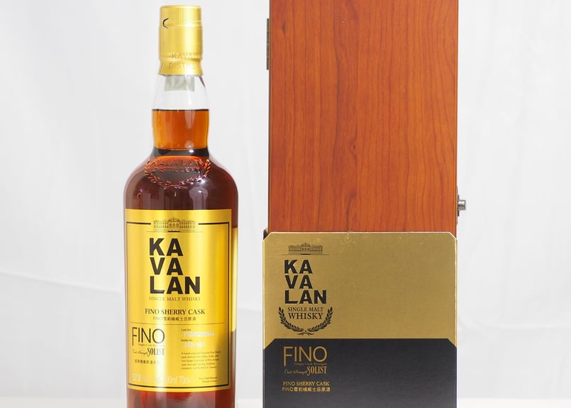 カバラン ソリスト フィノ（FINO）シェリー カスク カスクストレングス