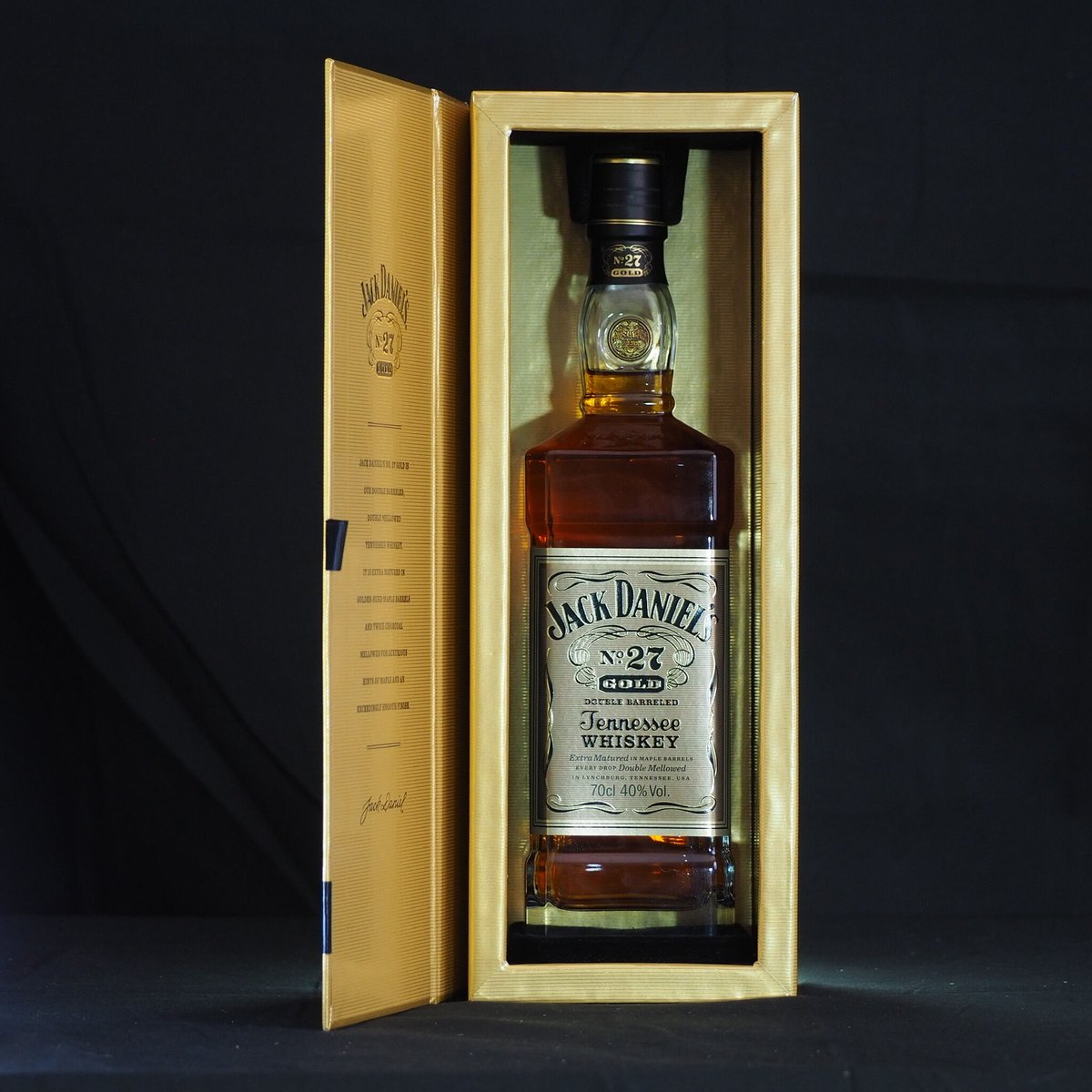 ジャックダニエル No.27 ゴールド 40% 700ml【終売】レア品