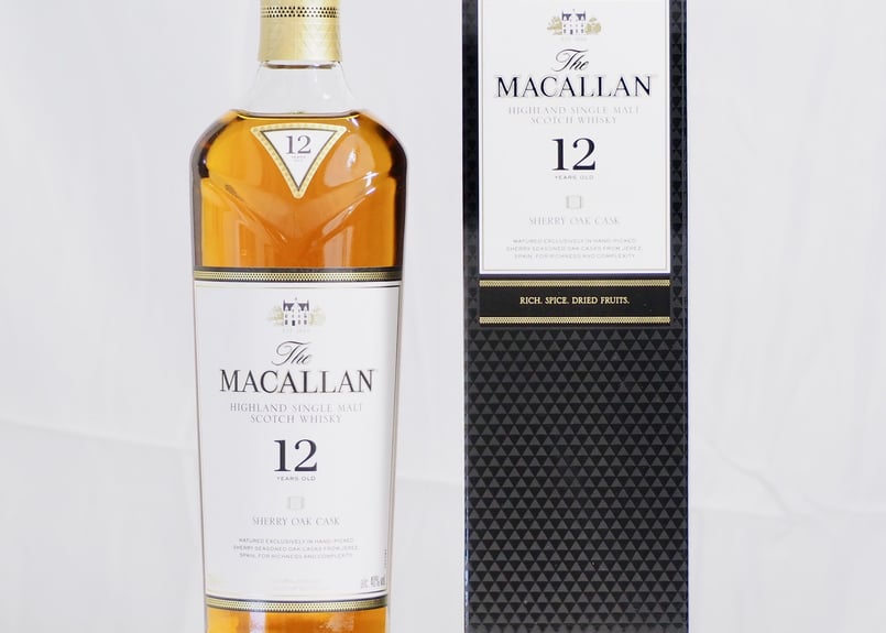 ザ・マッカラン シェリーオーク 12年 40% 700ml | ウイスキーダイスキー
