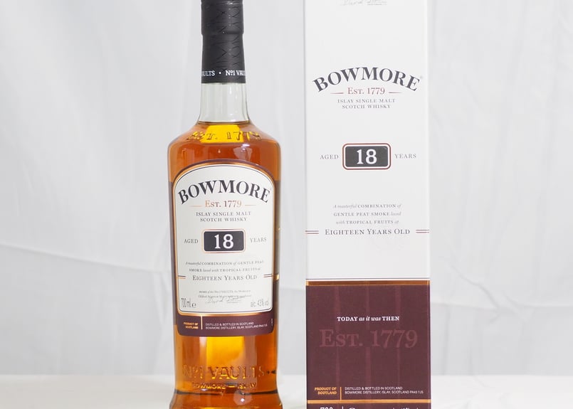 ボウモア18年 700ml 43% | ウイスキーダイスキー