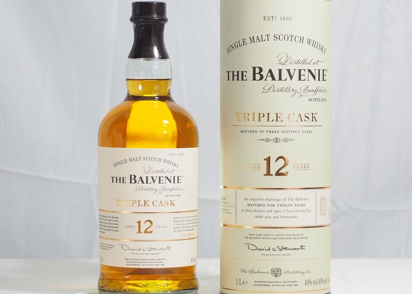バルヴェニー12年 トリプルカスク 40% 1000ml | ウイスキーダイスキー