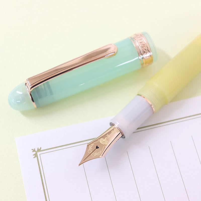 11月14日までの限定価格】Nonble カモミールティー万年筆 11月14日
