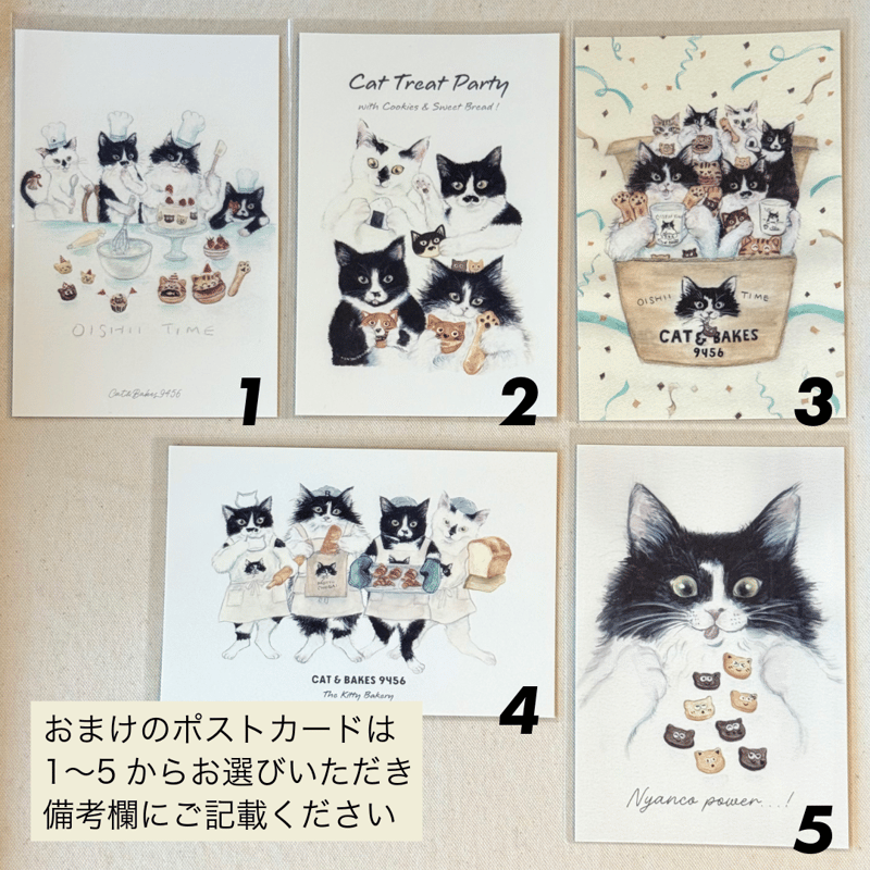 クッキーフィニャンシェお菓子セット（おまけ付き） | CAT & BAKES 9456