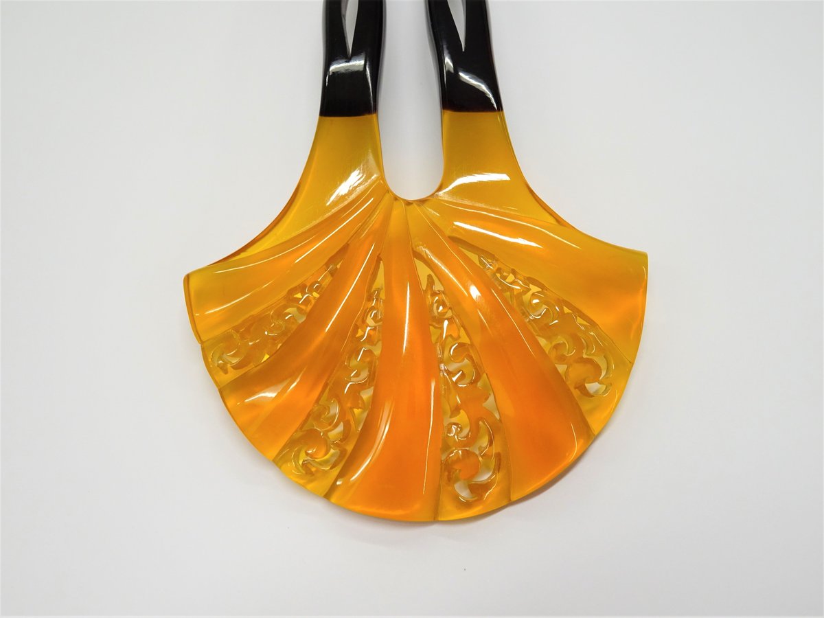 本べっ甲かんざし | 鼈甲屋たがわ