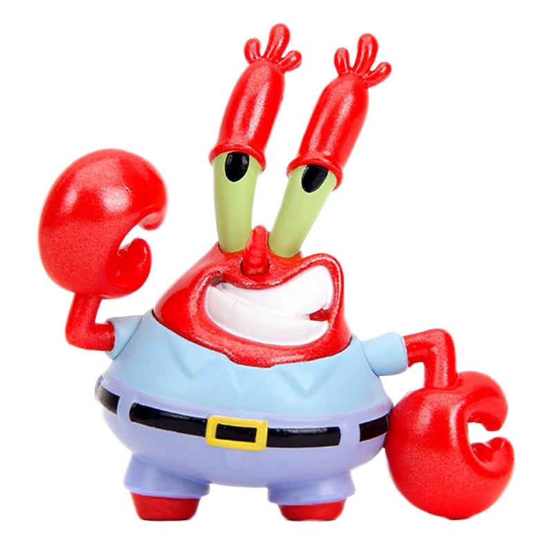 METALFIGS Diecast Figure SPONGE BOB 4-Pack【スポンジ