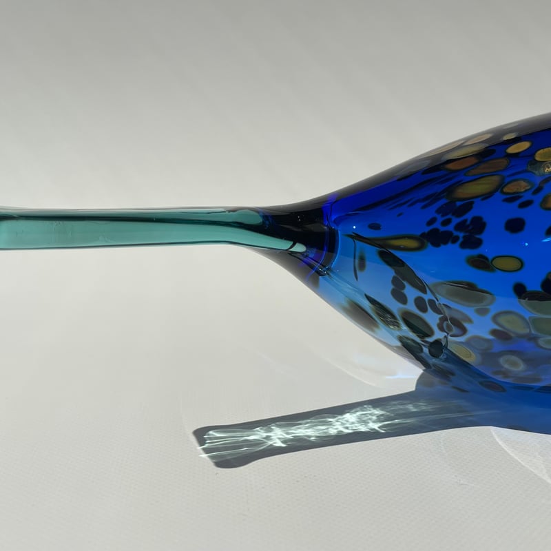 別注 Nuutajarvi Oiva Toikka バード Sinikki 送料込 / ii