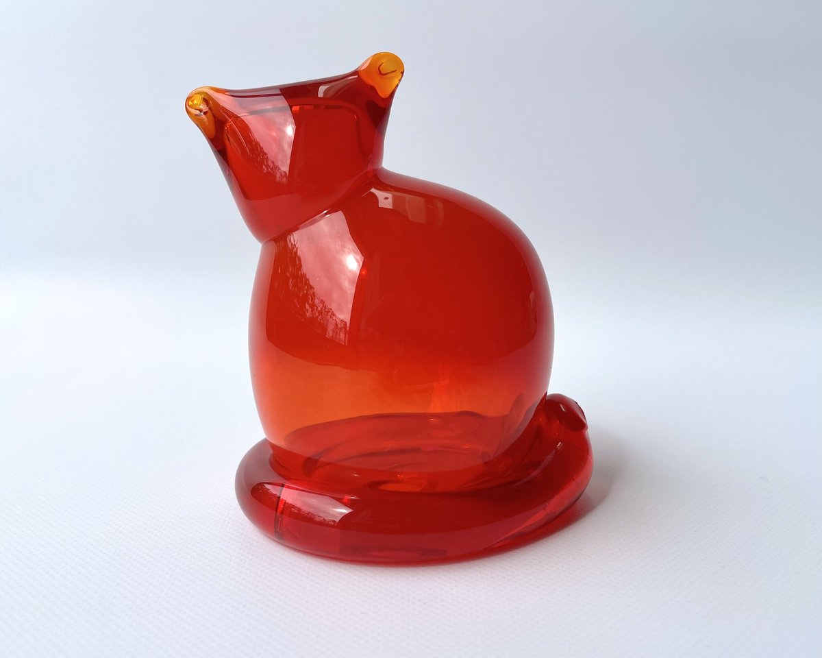 Inkeri Toikka ネコ Kissa Nuutajarvi インケリ・トイッカ |