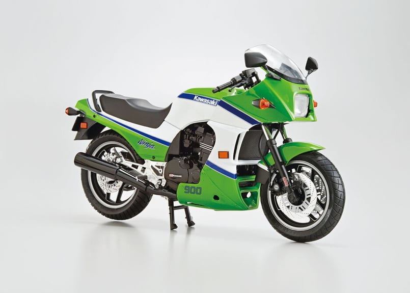 ☆商談中☆ 2793 ミニチュアバイク KAWASAKI 900 ☆商談中☆ 2793