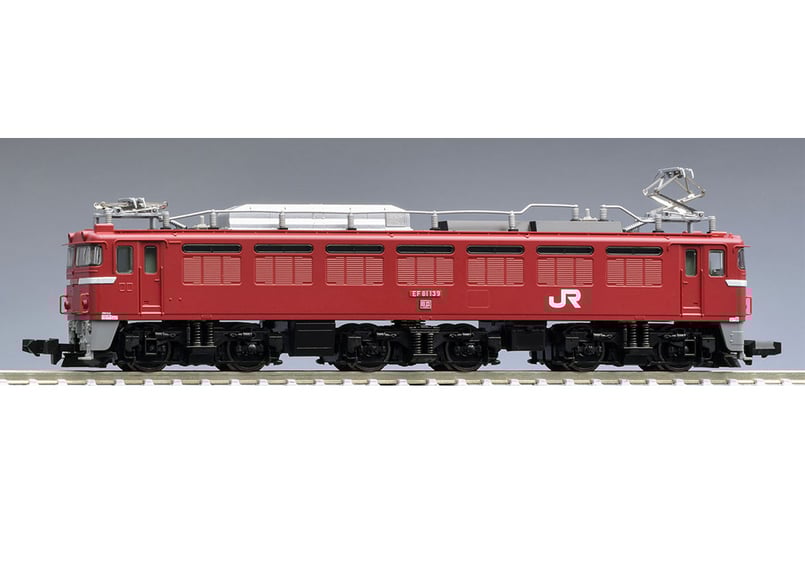 TOMIX 7173 JR EF81形電気機関車(JR東日本仕様・双頭形連結器付