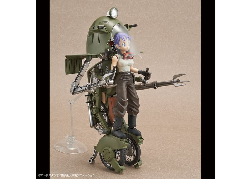 バンダイ Figure-rise Mechanics ブルマの可変式No.19バイク | ウエ